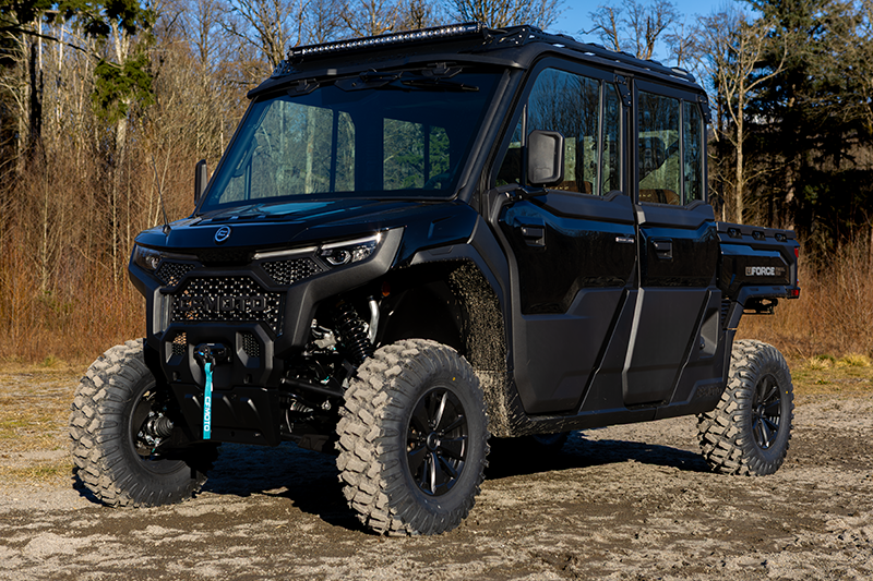 2026 CFMOTO U10 XL Pro Highland 6-Seater in Nebula Black