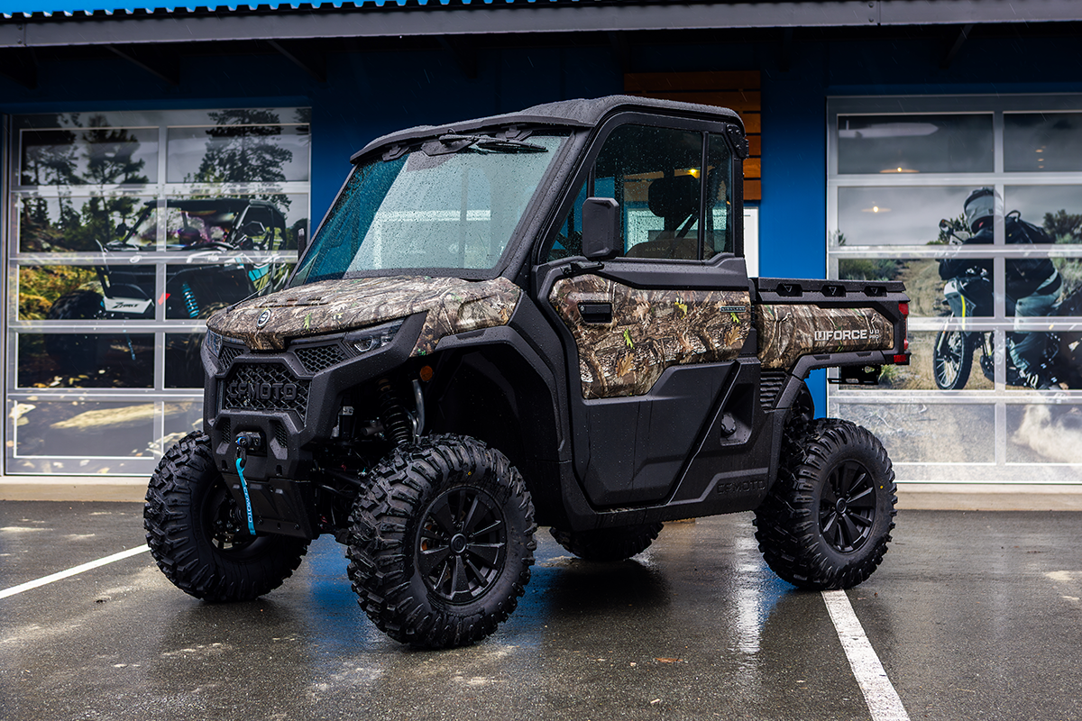 2026 CFMOTO U10 Pro Highland in TrueTimber Kanati Camo